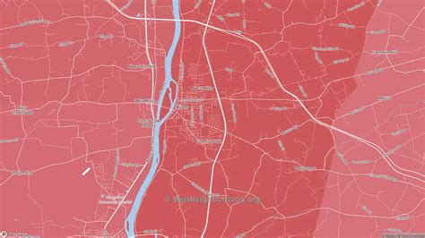 Milton, PA Political Map – Democrat & Republican Areas in Milton | BestNeighborhood.org