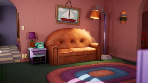 Here’s what The Simpsons' living room would look like in real life - Tech Advisor