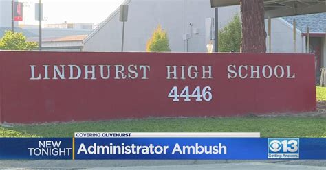 Parents arrested for assaulting the principal of Lindhurst High School ...