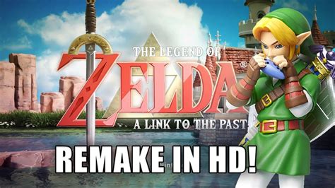 The Legend of Zelda: A Link to the Past, REMAKE in HD for the SNES! - YouTube