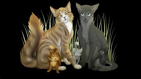 Leafpool & Crowfeather (request) - YouTube