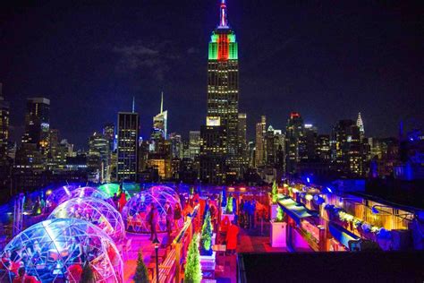 9 Manhattan Rooftop Bars To Enjoy This Winter