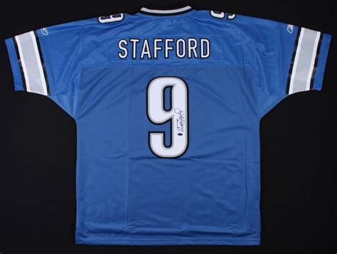 Matthew Stafford Signed Detroit Lions Jersey (Stafford Hologram) | Pristine Auction