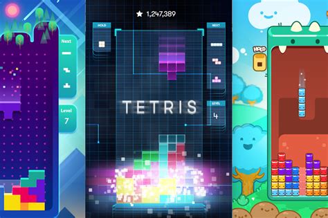 Bare-bones new free-to-play Tetris game released on Android, iOS - Polygon