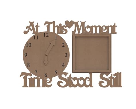 wooden clock plans dxf free laser cutting projects - Free Vector