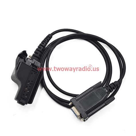 DB9 COM Port Program Programming Cable for Motorola Radio Walkie Talkie GP900 GP1200 JT1000 ...