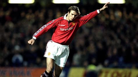 A to Z Goal of the Day series: B is for Beckham | Manchester United