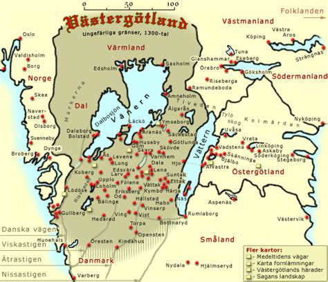 Västergötland develops as an independent kingdom | alternatehistory.com