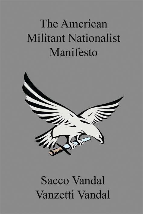 The American Militant Nationalist Manifesto (Paperback) - Walmart.com