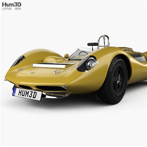 Lotus 30 1964 3D model - Vehicles on Hum3D