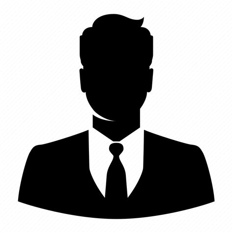 Avatar, business, businessman, male, man, silhouette, user icon - Download on Iconfinder