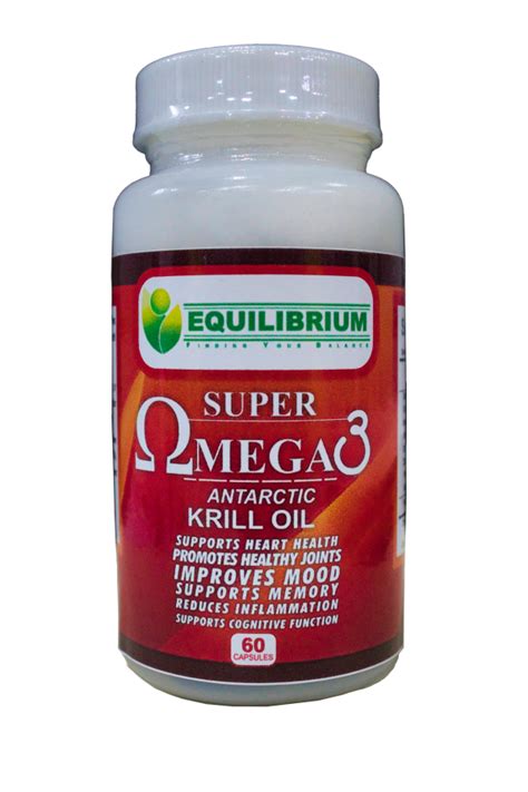 Super Omega 3 – Krill – Batson and Associates