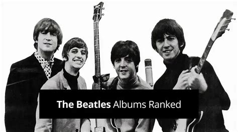 The Beatles Albums Ranked (rated from worst to best) - Guvna Guitars