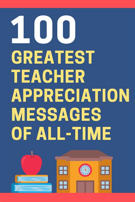 100 Best Teacher Appreciation Thank You Notes Ever Written | FutureofWorking.com