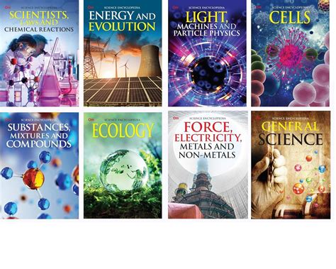 Buy Encyclopedia of Science ( Set of 8 Books) (Encyclopedias) Book Online at Low Prices in India ...