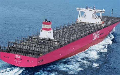 ONE Welcomes New Vessel to Megaship Fleet