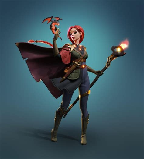 Stylized Character : blender