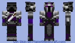 Ice Wizard Teen[ Updated to New Style] Converting skins from 32x64 to 64x64. Please read ...