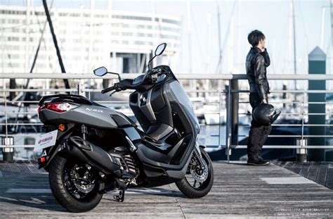 2021 Yamaha NMax 125 scooter revealed, not for India - Shifting-Gears