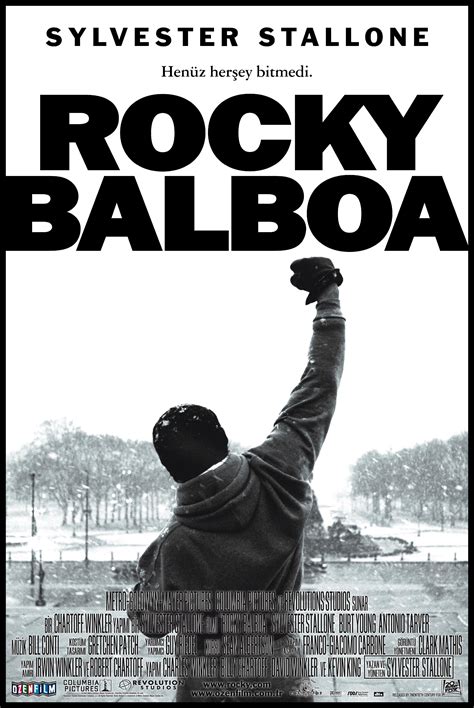 Rocky Balboa poster | Rocky peliculas, Películas completas, Rocky balboa