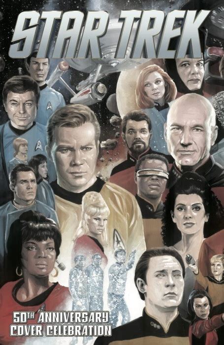 Star Trek: 50th Anniversary Cover Celebration from IDW 2016