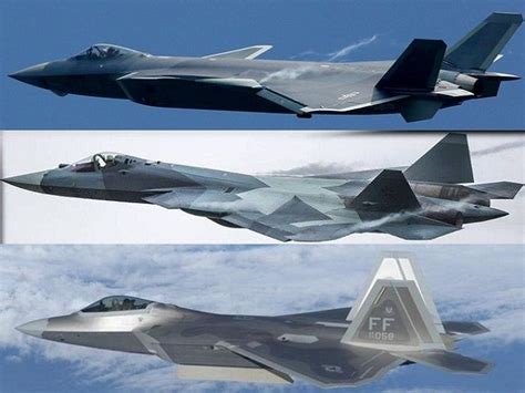 List of the 5th Generation Fighter Aircrafts