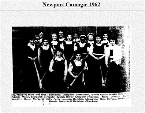 History of Mayo Camogie – Mayo Camogie County Board