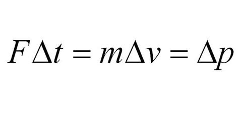 Impulse Equation