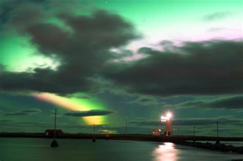 How do northern lights in Reykjavik look? | Ricewinner