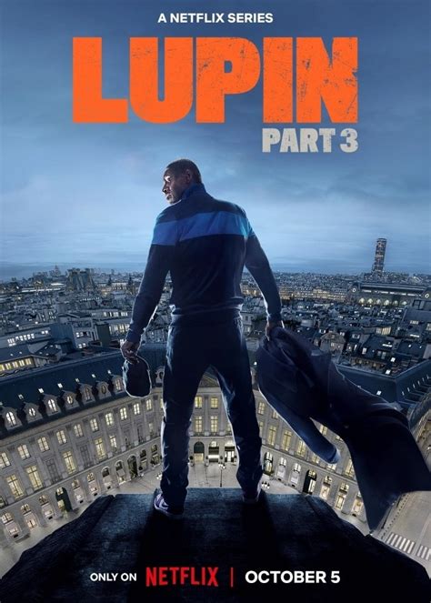 Lupin Season 3 TV Series (2023) | Release Date, Review, Cast, Trailer, Watch Online at Netflix ...