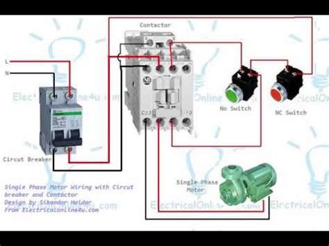 Wiring Diagram For Magnetic Starter