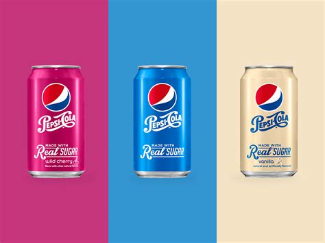 Pepsi Real Sugar • RGB Love