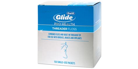 Oral-B ® Glide ® Pro-Health Threader Floss | Safco Dental Supply