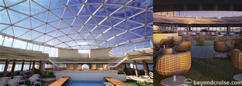 New P&O Cruises Iona SkyDome Revealed