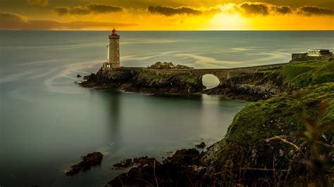 Lighthouse Clouds 4K HD Wallpapers | HD Wallpapers | ID #33054