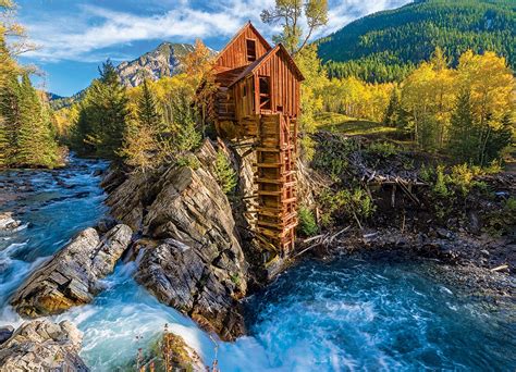 Crystal Mill, Colorado USA - Prestigious Puzzles