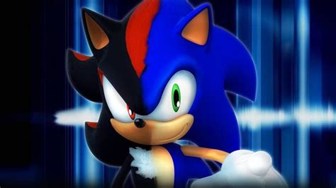 Sonic and Shadow Fusion Wallpaper recreation by Nibroc-Rock on DeviantArt