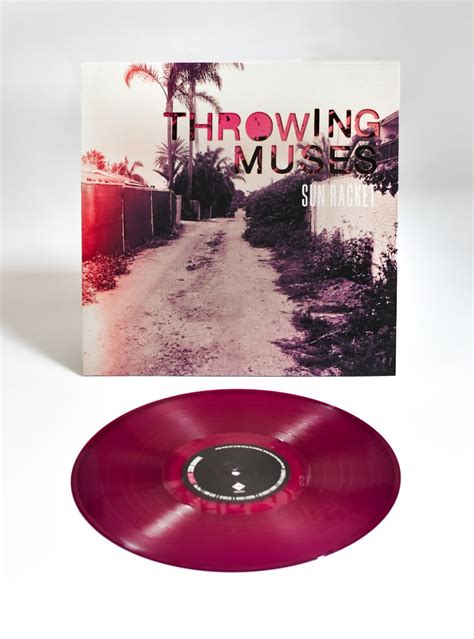 THROWING MUSES - Sun Racket - LP - Limited Violet Vinyl