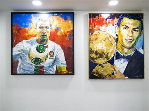 Take a look inside the Cristiano Ronaldo museum