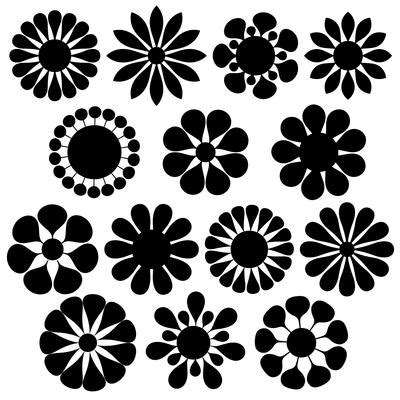 Simple Flower Vector Art, Icons, and Graphics for Free Download