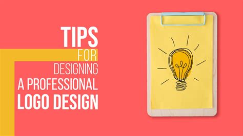 Tips for Designing a Professional Logo Design | The Palette Digital