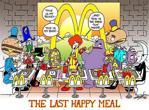 The Last Supper: 17 Of The Best Parody Illustrations | Bit Rebels