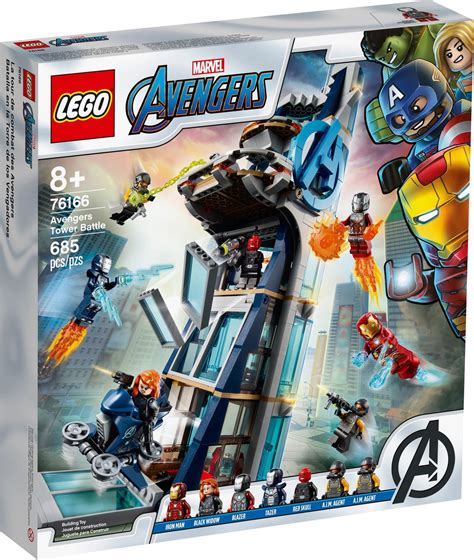 LEGO Marvel/76166/ - Avengers Tower Battle – Brickhouse