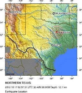 Another Earthquake Strikes Near Dallas-Fort Worth | StateImpact Texas