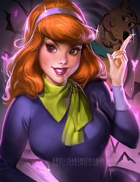 Daphne ! by sakimichan on DeviantArt