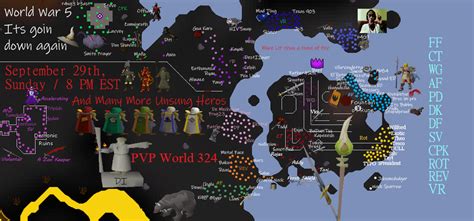 World War 5 : 2007scape