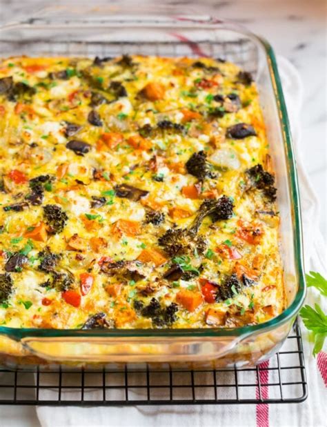 Heart Healthy Breakfast Casserole - Breakfast Casserole Recipe Food Network Kitchen Food Network ...