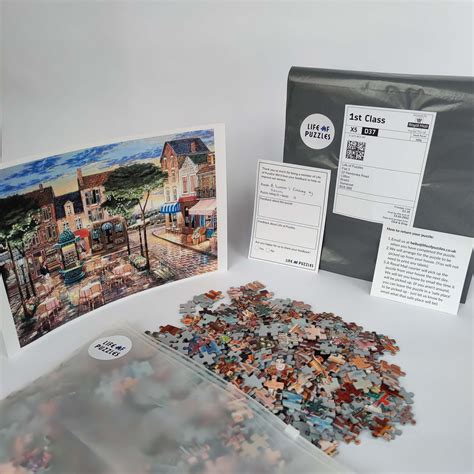 Life of Puzzles | Monthly Jigsaw Puzzle Subscription