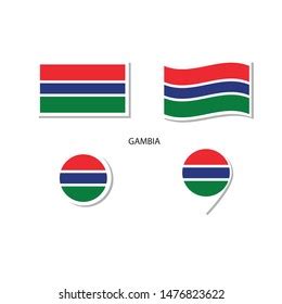 Gambia Logo Vectors Free Download