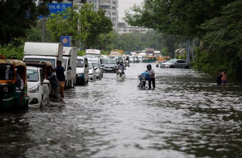 India's monsoon rains forecast to be above average in September | Reuters